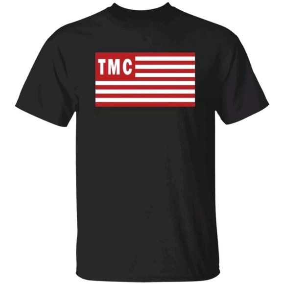 Nipsey Hussle The Marathon Clothing TMC Flag Graphic T-Shirt Men’s Size Small - Picture 1 of 4
